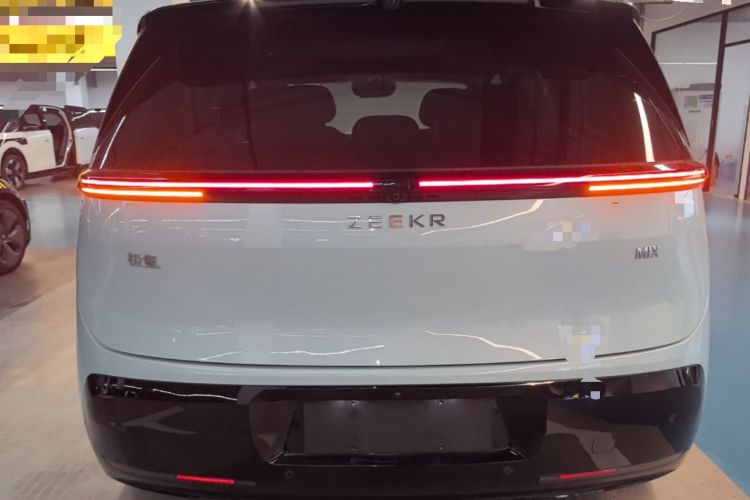 Used Zeekr MIX 2025 Intelligent Driving Version Rear
