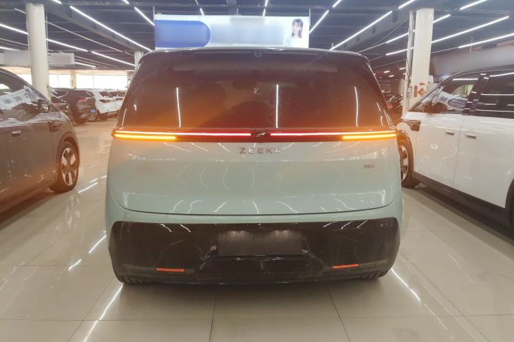 Used Zeekr MIX 2025 Intelligent Driving Version Rear