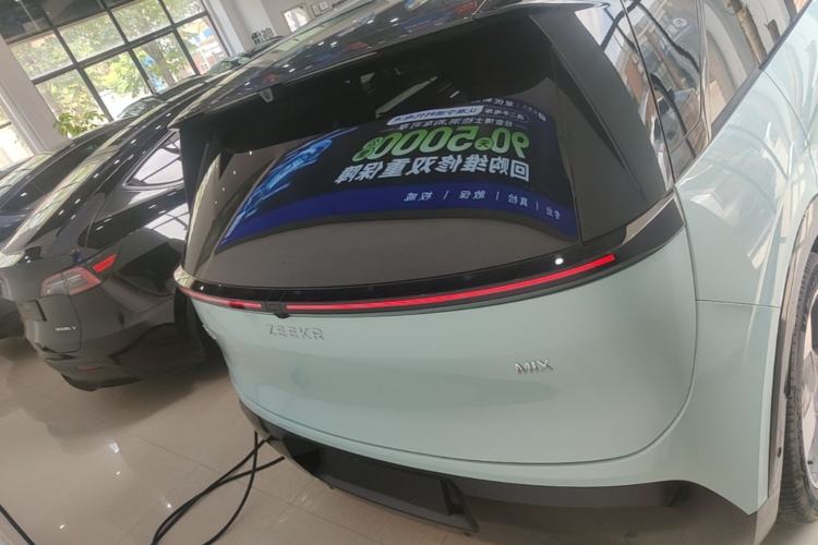Used Zeekr MIX 2025 Intelligent Driving Version Rear