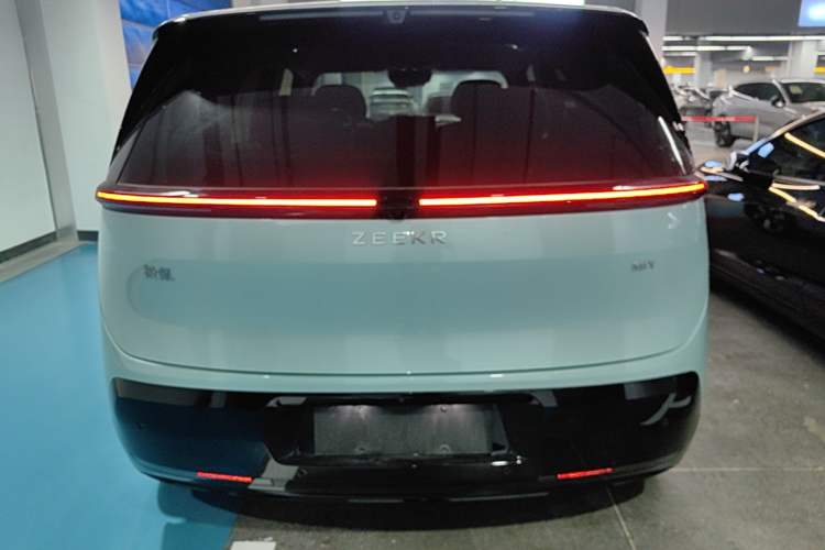 Used Zeekr MIX 2025 Intelligent Driving Version Rear