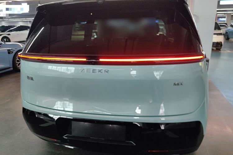 Used Zeekr MIX 2025 Intelligent Driving Version Rear