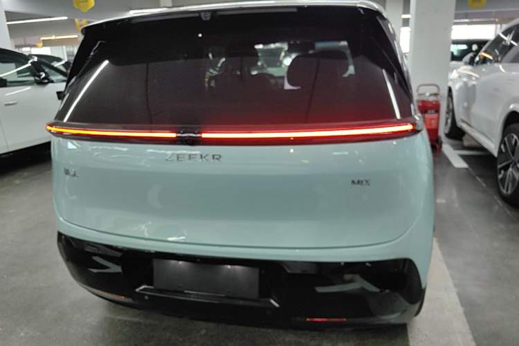 Used Zeekr MIX 2025 Intelligent Driving Version Rear
