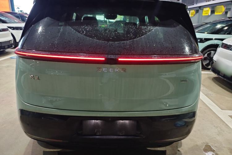 Used Zeekr MIX 2025 Intelligent Driving Version Rear