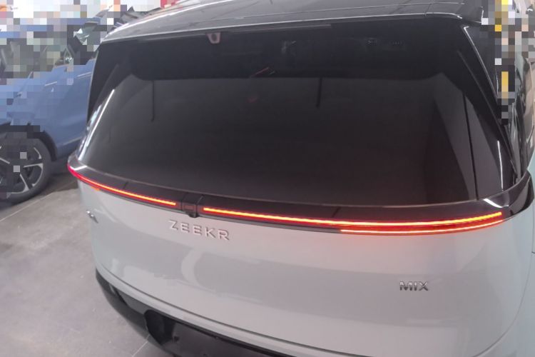 Used Zeekr MIX 2025 Intelligent Driving Version Rear