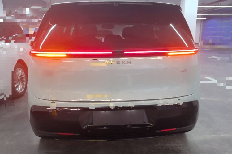 Used Zeekr MIX 2025 Intelligent Driving Version Rear