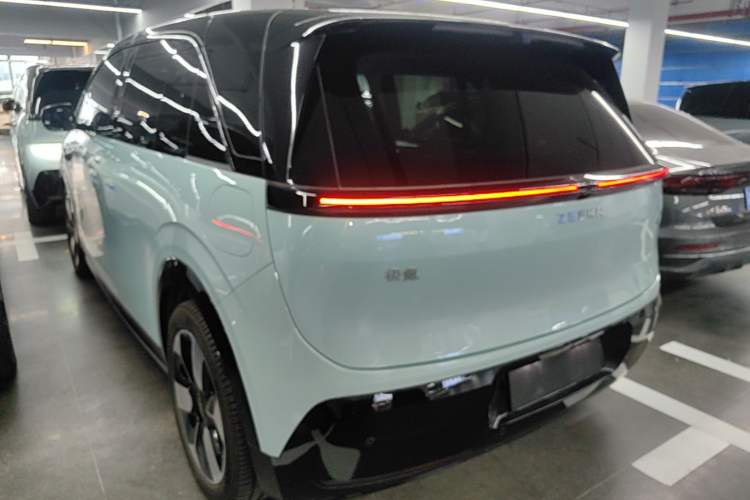 Used Zeekr MIX 2025 Intelligent Driving Version Rear Left 45 Deg