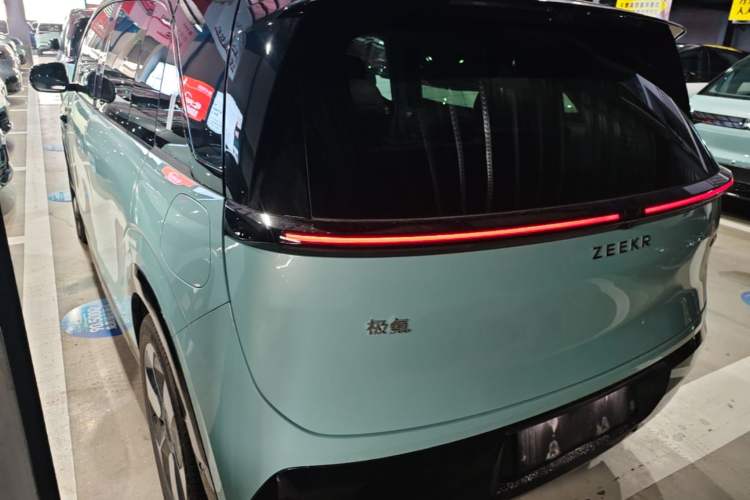 Used Zeekr MIX 2025 Intelligent Driving Version Rear Left 45 Deg