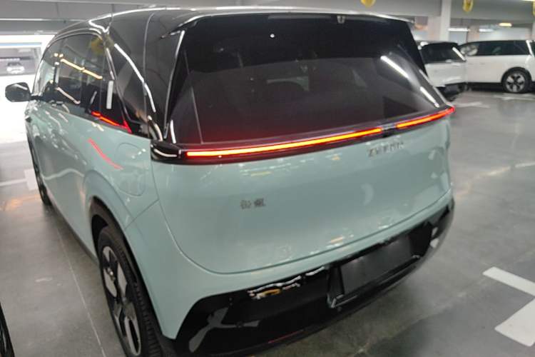 Used Zeekr MIX 2025 Intelligent Driving Version Rear Left 45 Deg