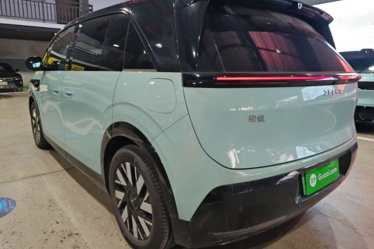 Used Zeekr MIX 2025 Intelligent Driving Version Rear Left 45 Deg