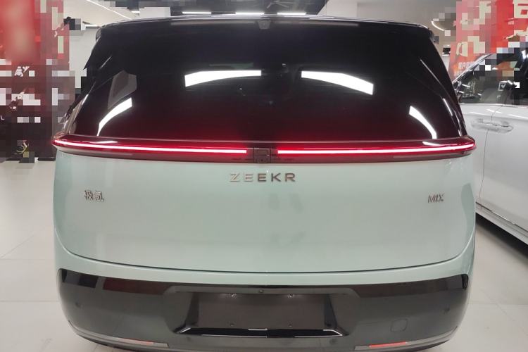 Used Zeekr MIX 2025 Long-Range Intelligent Driving Edition Rear