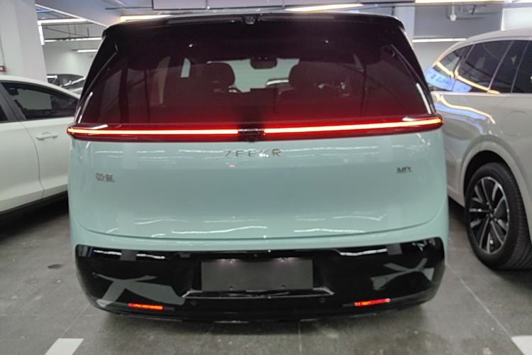 Used Zeekr MIX 2025 Intelligent Driving Version Rear
