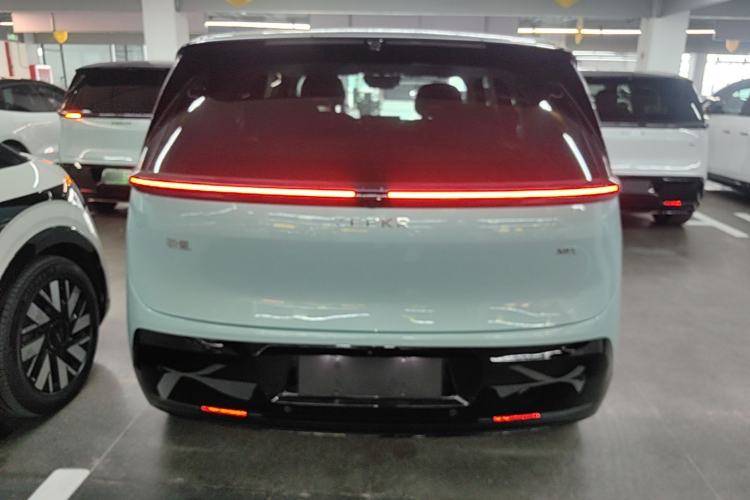 Used Zeekr MIX 2025 Intelligent Driving Version Rear