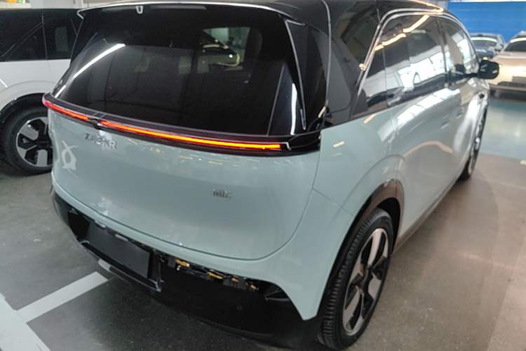 Used Zeekr MIX 2025 Intelligent Driving Version Rear Right 45 Deg