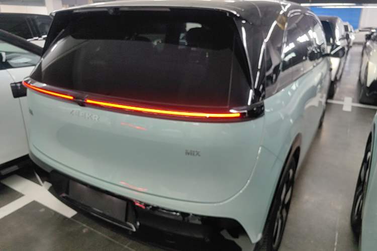 Used Zeekr MIX 2025 Intelligent Driving Version Rear Right 45 Deg