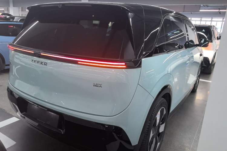 Used Zeekr MIX 2025 Intelligent Driving Version Rear Right 45 Deg