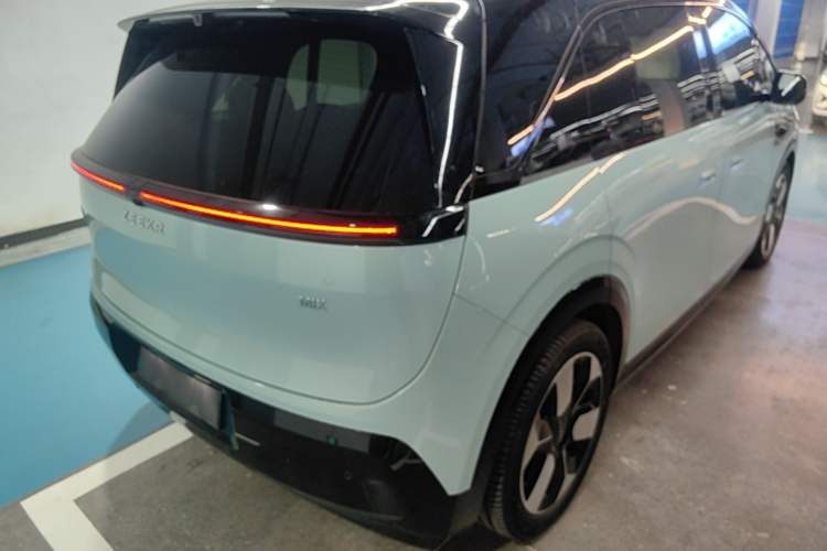 Used Zeekr MIX 2025 Intelligent Driving Version Rear Right 45 Deg