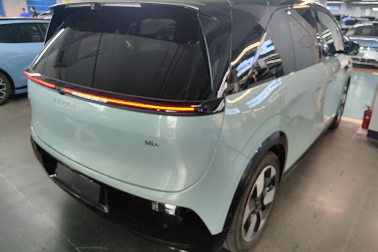 Used Zeekr MIX 2025 Intelligent Driving Version Rear Right 45 Deg