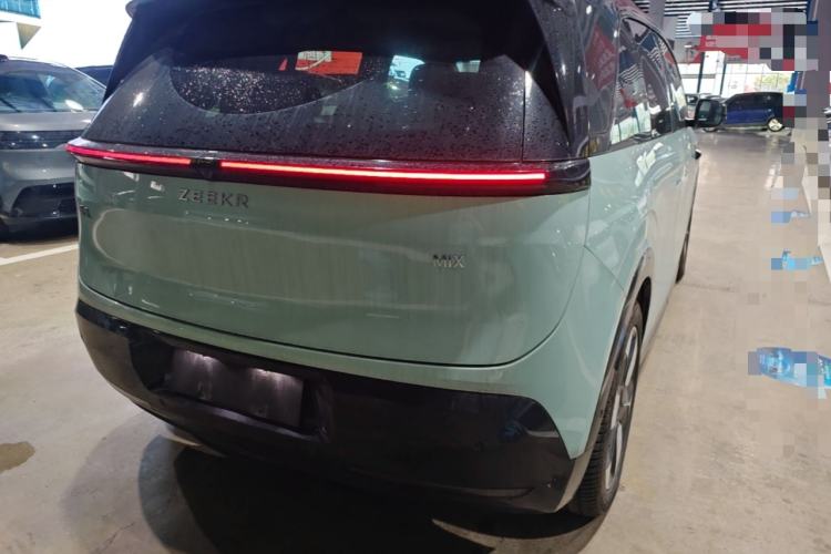Used Zeekr MIX 2025 Intelligent Driving Version Rear Right 45 Deg