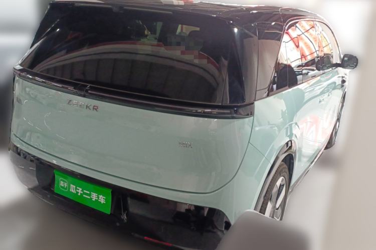 Used Zeekr MIX 2025 Intelligent Driving Version Rear Right 45 Deg