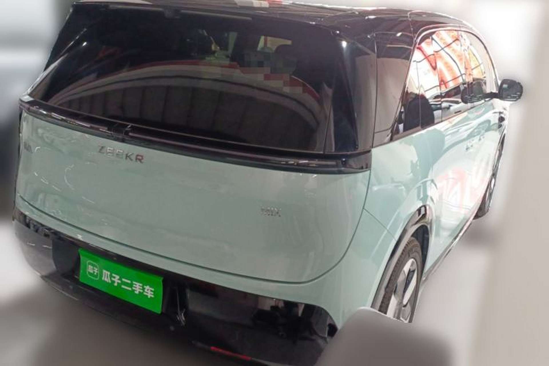 Used Zeekr MIX 2025 Intelligent Driving Version Rear Right 45 Deg