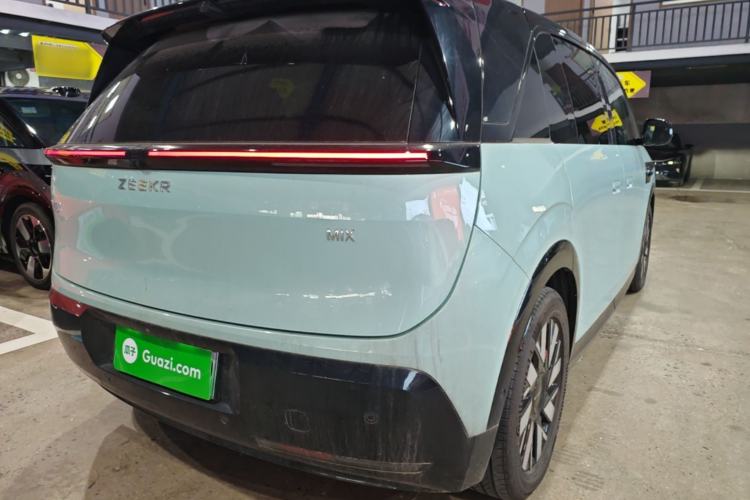 Used Zeekr MIX 2025 Intelligent Driving Version Rear Right 45 Deg