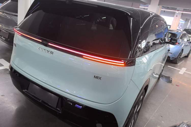 Used Zeekr MIX 2025 Intelligent Driving Version Rear Right 45 Deg