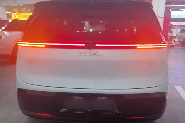Used Zeekr MIX 2025 Intelligent Driving Version Rear