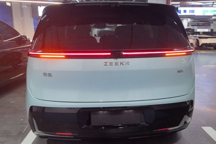 Used Zeekr MIX 2025 Intelligent Driving Version Rear