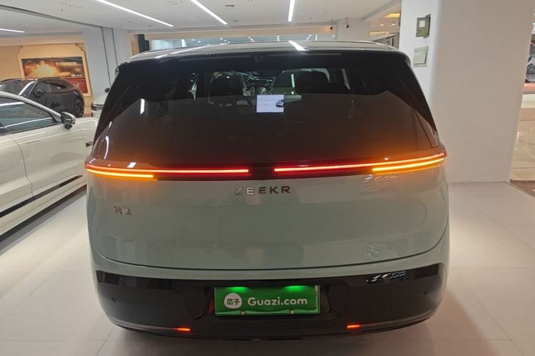 Used Zeekr MIX 2025 Intelligent Driving Version Rear