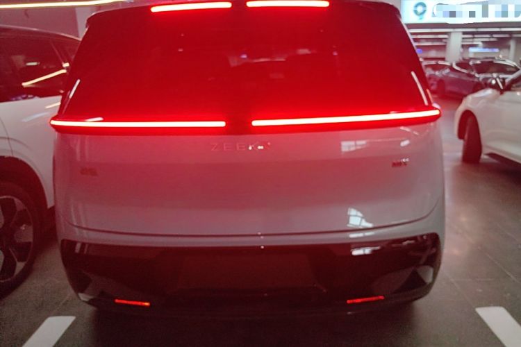 Used Zeekr MIX 2025 Intelligent Driving Version Rear