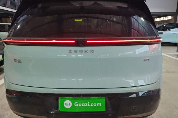 Used Zeekr MIX 2025 Intelligent Driving Version Rear