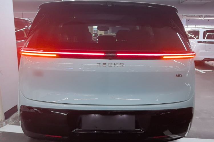 Used Zeekr MIX 2025 Intelligent Driving Version Rear