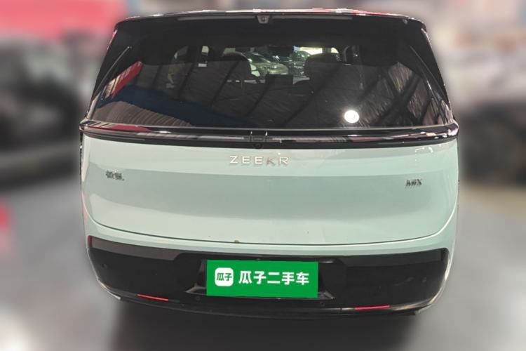Used Zeekr MIX 2025 Intelligent Driving Version Rear