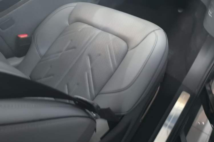 Used Zeekr MIX 2025 Intelligent Driving Version Right Front Seat