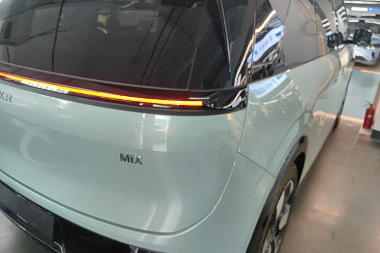 Used Zeekr MIX 2025 Intelligent Driving Version Right Rear Taillight