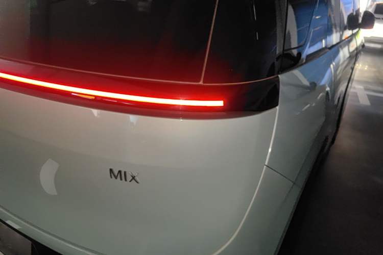 Used Zeekr MIX 2025 Intelligent Driving Version Right Rear Taillight
