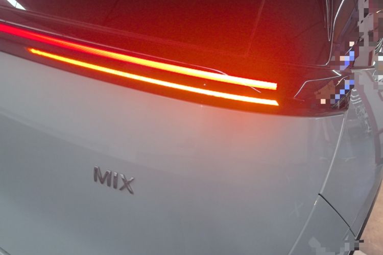 Used Zeekr MIX 2025 Intelligent Driving Version Right Rear Taillight
