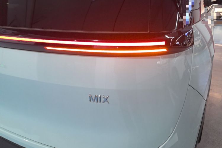 Used Zeekr MIX 2025 Intelligent Driving Version Right Rear Taillight