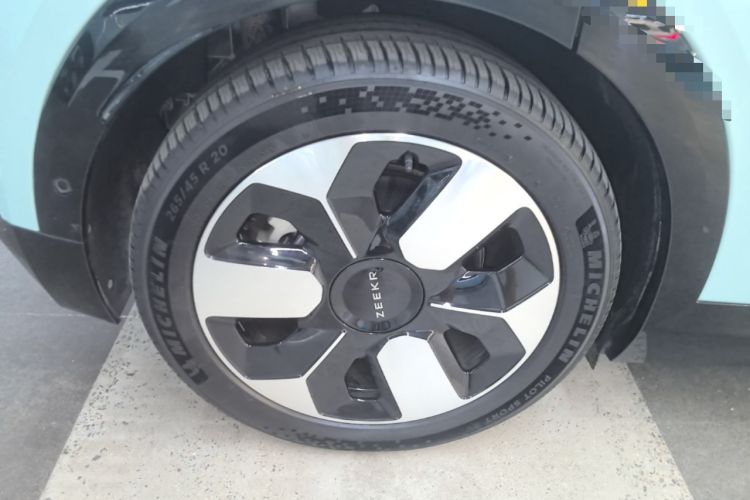 Used Zeekr MIX 2025 Intelligent Driving Version Right Rear Wheel Hub