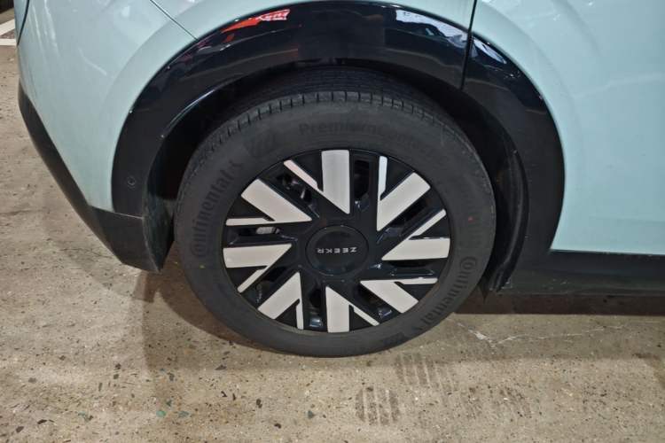 Used Zeekr MIX 2025 Intelligent Driving Version Right Rear Wheel Hub