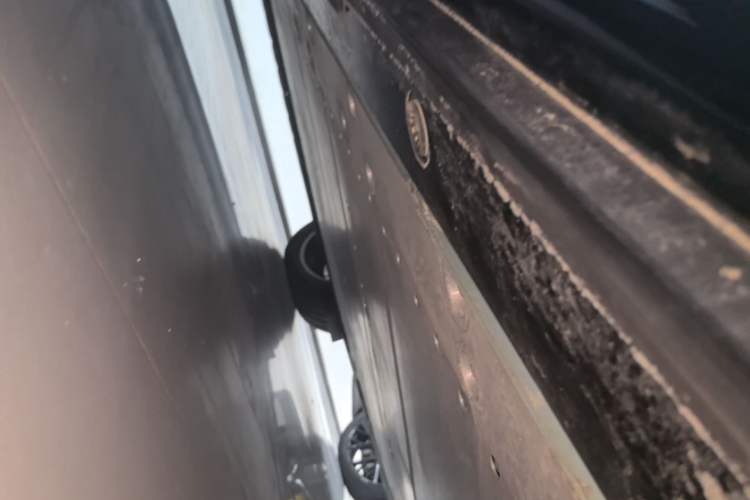 Used Zeekr MIX 2025 Intelligent Driving Version Right Side Sill