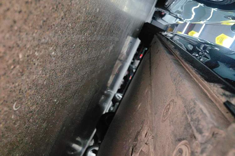 Used Zeekr MIX 2025 Intelligent Driving Version Right Side Sill