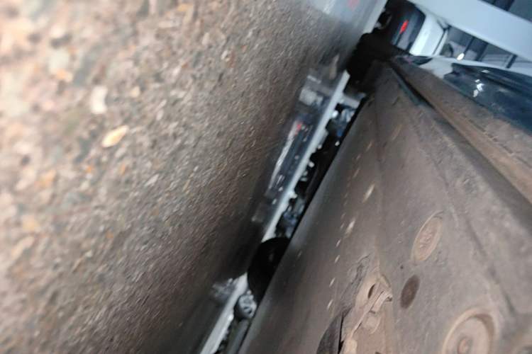 Used Zeekr MIX 2025 Intelligent Driving Version Right Side Sill