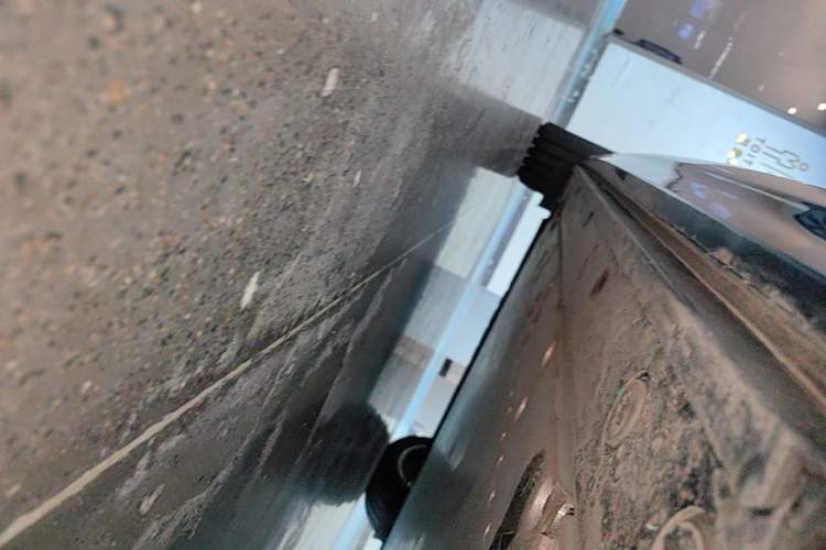 Used Zeekr MIX 2025 Intelligent Driving Version Right Side Sill