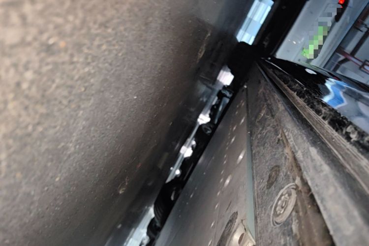 Used Zeekr MIX 2025 Intelligent Driving Version Right Side Sill
