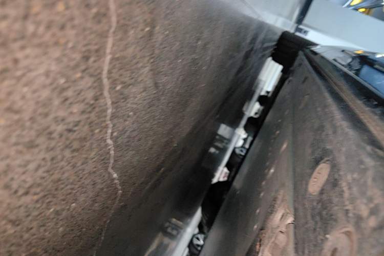 Used Zeekr MIX 2025 Intelligent Driving Version Right Side Sill