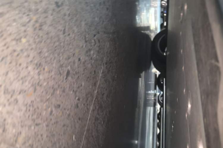 Used Zeekr MIX 2025 Intelligent Driving Version Right Side Sill