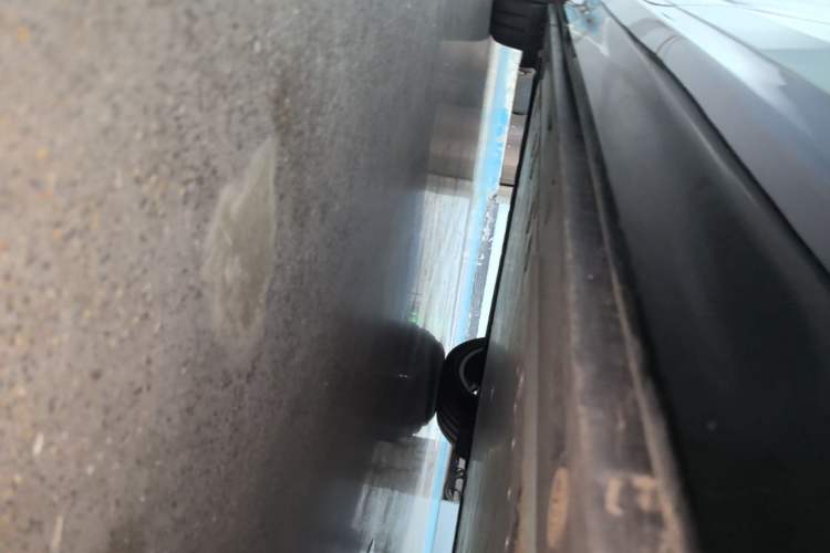 Used Zeekr MIX 2025 Intelligent Driving Version Right Side Sill