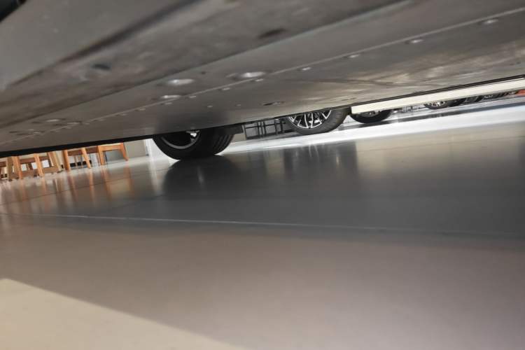 Used Zeekr MIX 2025 Intelligent Driving Version Right Side Sill