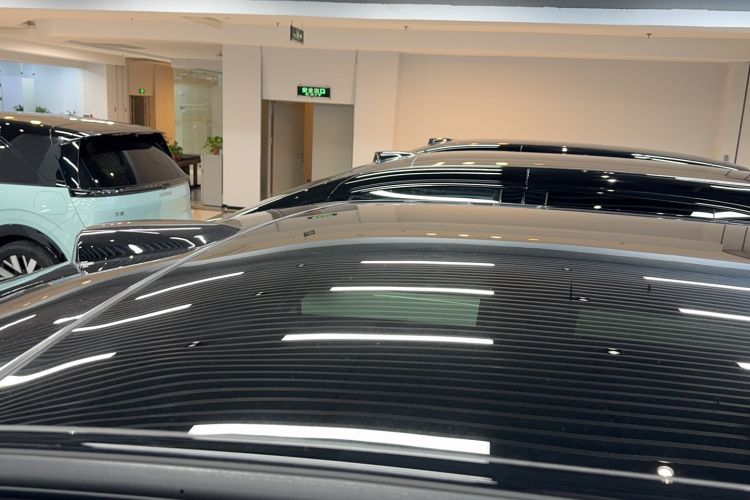 Used Zeekr MIX 2025 Long-Range Intelligent Driving Edition Roof